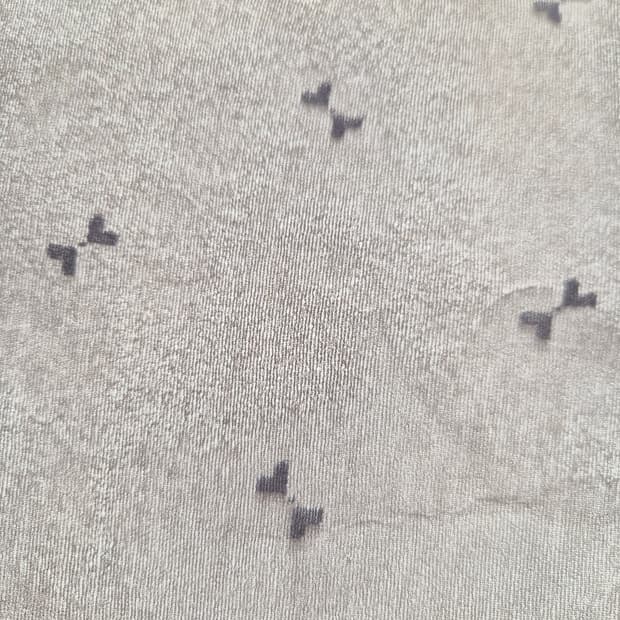 일본 FANCY 하트 리본 패턴 팬티스타킹