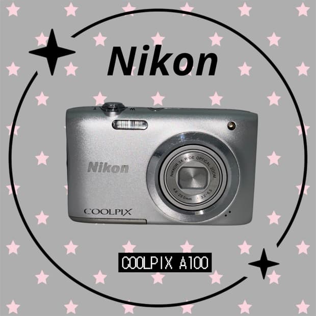 니콘 쿨픽스 a100 빈티지 디카 디지털카메라