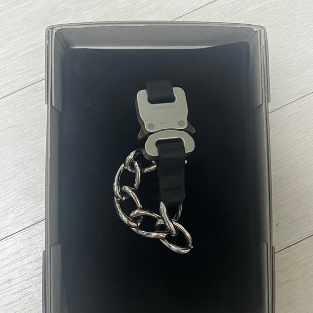 알릭스 버클체인 팔찌 L/XL