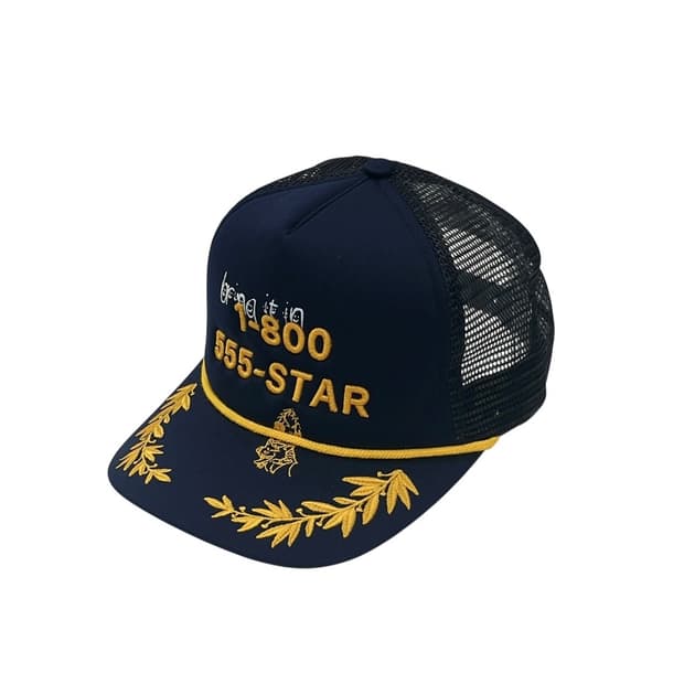 팔리할리우드 555-STAR 트러커햇