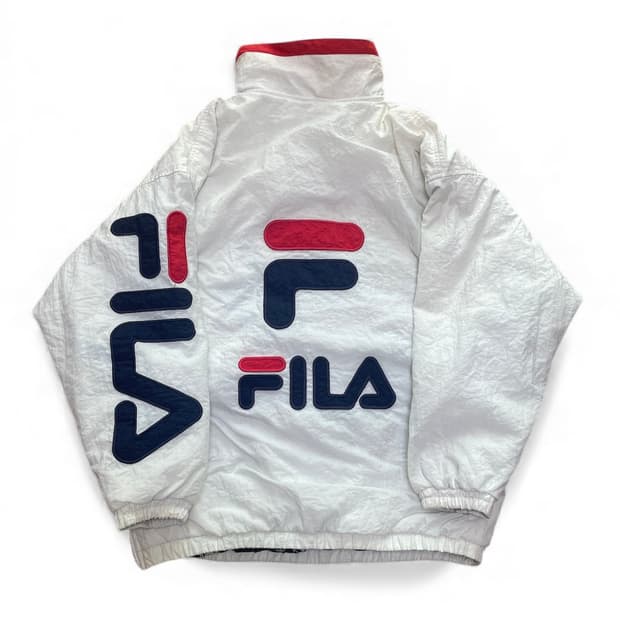 90s  빈티지 휠라 빅로고 올드스쿨 아락라