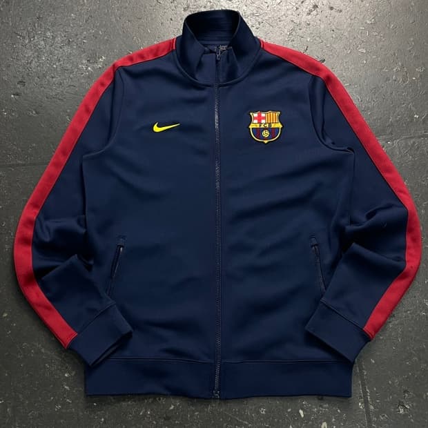 100 나이키 바르셀로나 져지 