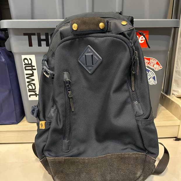 비즈빔 발리스틱 백팩 네이비