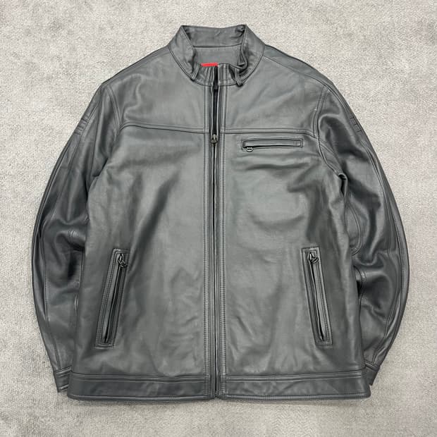 100 파코라반 양가죽 레더자켓