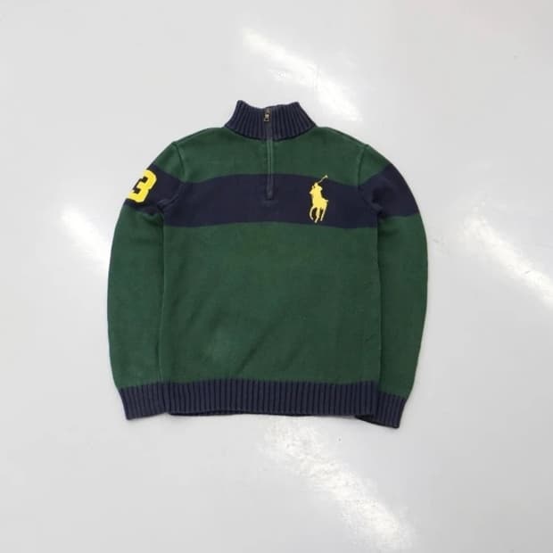 Polo Ralph Lauren Big Pony Half Zip Knit