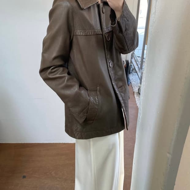 빈티지 가죽 자켓 레더 자켓