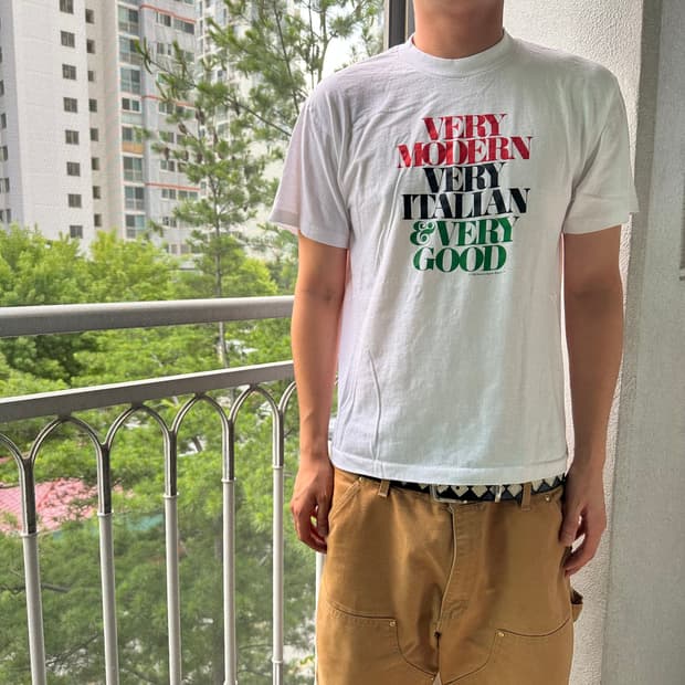 80s-90s USA 빈티지 티셔츠