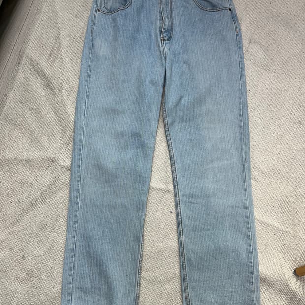 phat farm 데님 진 연청