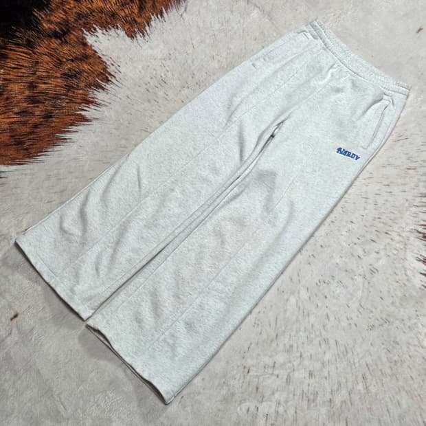널디 멜란지 트레이닝 팬츠