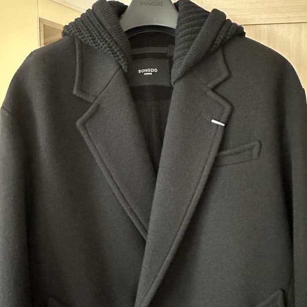 송지오 옴므 24fw후드코트 46