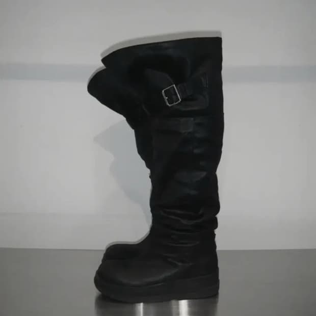 [구해요]이크닉 008 slouchy 3way boots 240