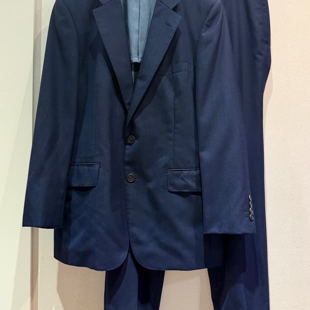 Trojan Canonico Navy Suit(Made In Japan)