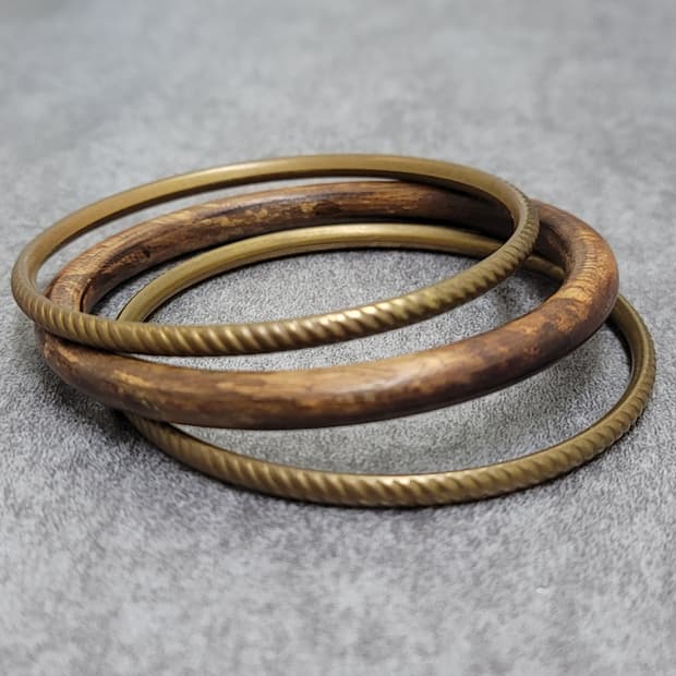 vintage bangle  set