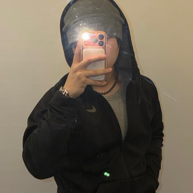 나이키 빈티지 드라이핏 후드집업