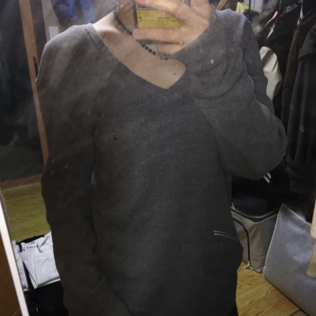 베이프 와플 롱슬리브