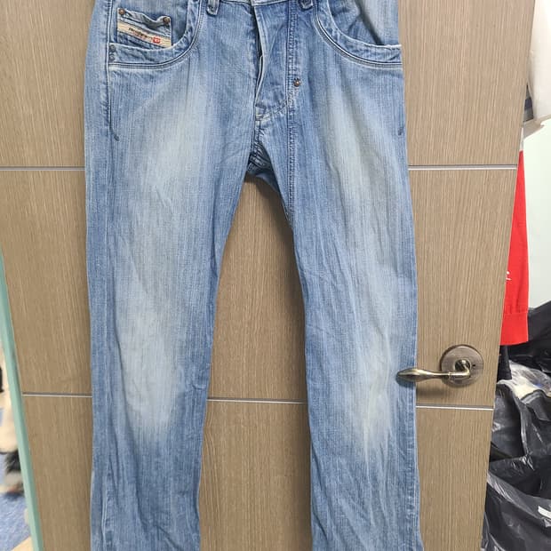 디젤 데님 바지 32