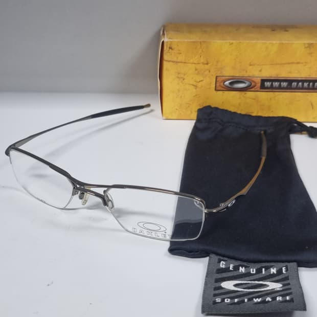 오클리 반무테 안경 RX 할로우포인트 올리브크롬