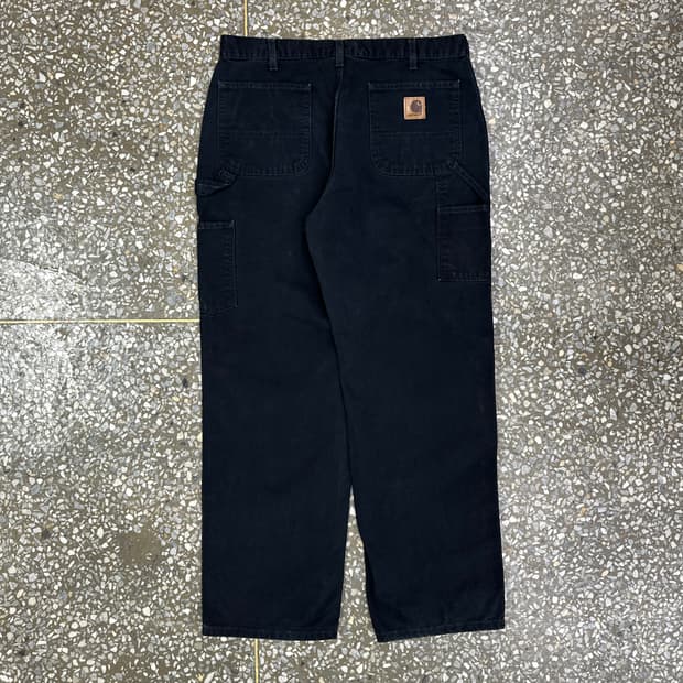 칼하트 카펜터 팬츠 B11-BLK 35