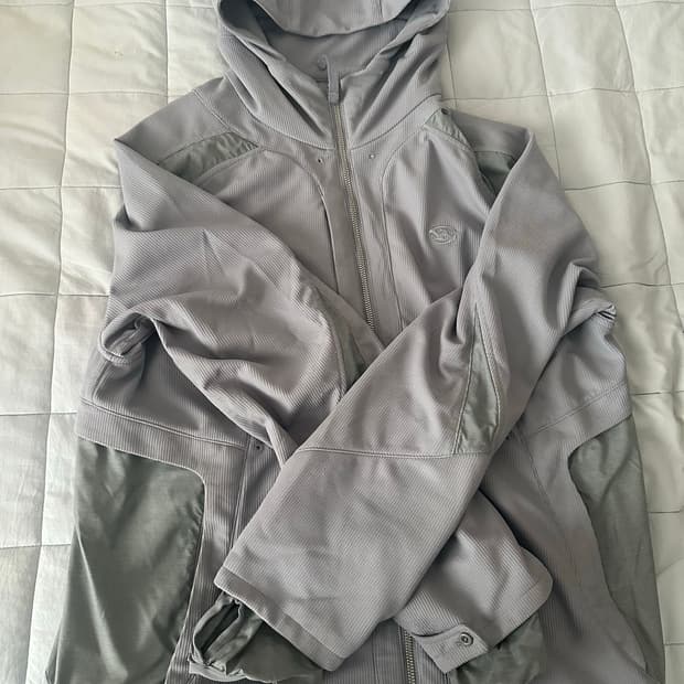 산산기어 듀얼 스웨이드 자켓