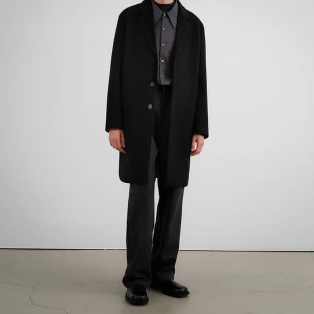 인사일런스 모리스 캐시미어 코트 판매합니다 m사이즈