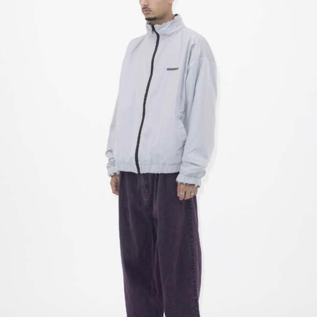 리버시블 레오파드 플리스 자켓