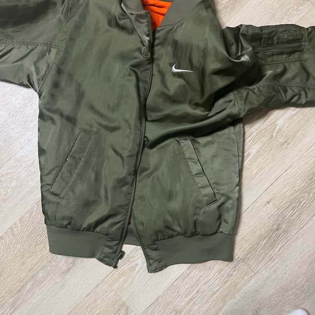 나이키 NSW 리버시블 바시티 봄버 자켓