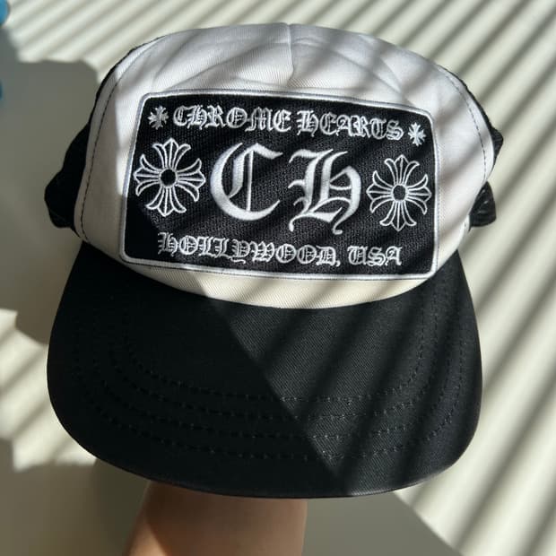 크롬하츠 매쉬캡