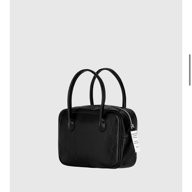 니히 스퀘어백 블랙