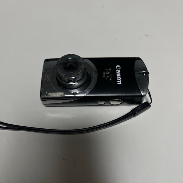 캐논 디지털 IXUS 70 블랙 (부품용)