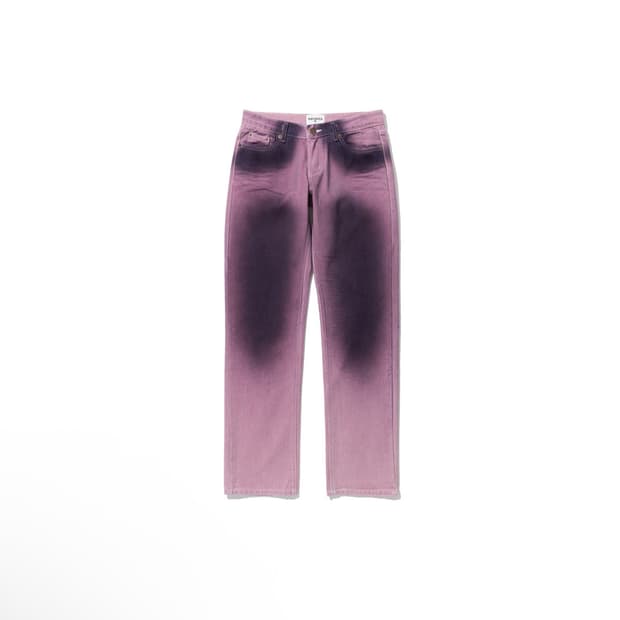 curt wild jeans - grape washed