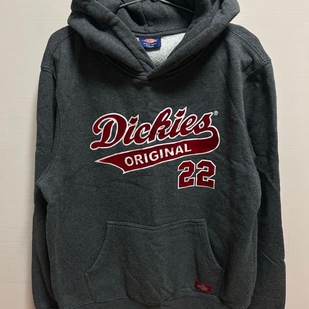 Dickies 회색 후드티 M (실측 105)