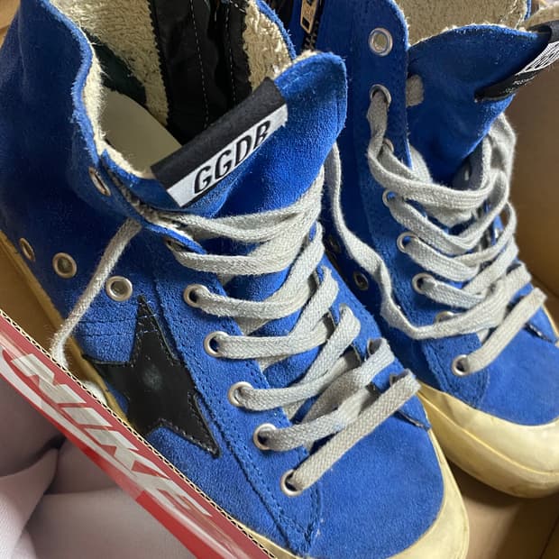 골든구스 하이탑 스니커즈