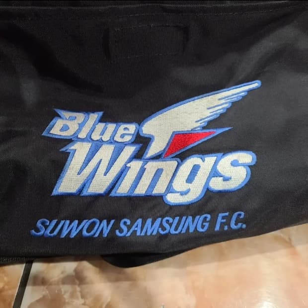아디다스 2005 수원삼성블루윙스 팀백