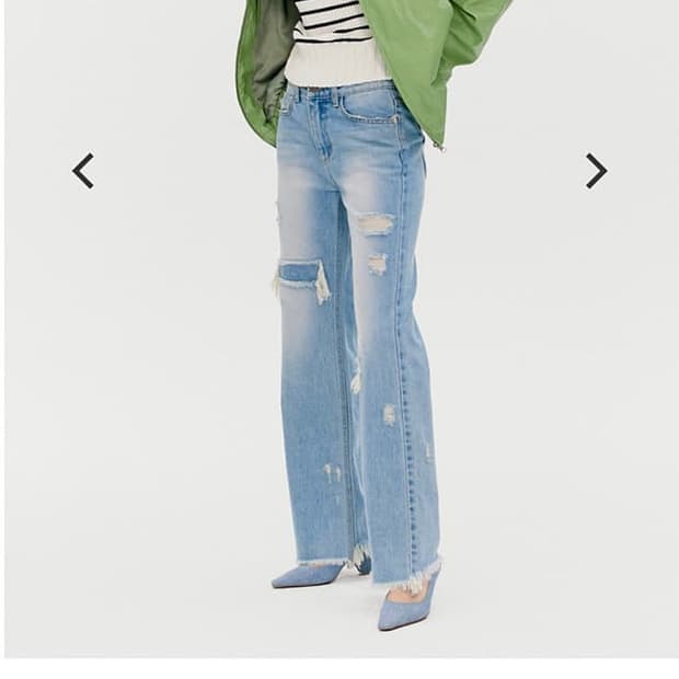 여) 더오픈오프덕트 비건레더 멜론자켓 