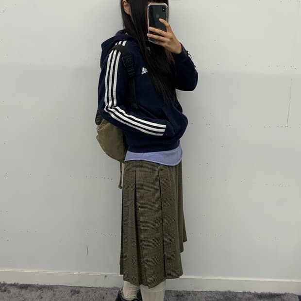 아디다스 후드집업