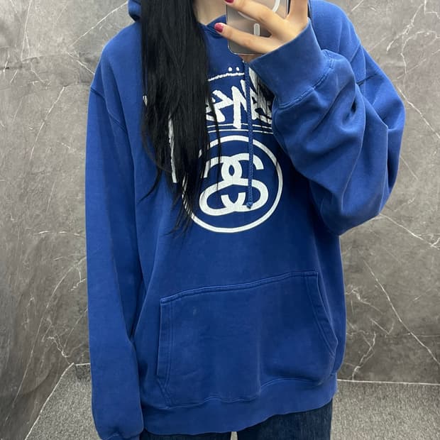 스투시 후드티 s202