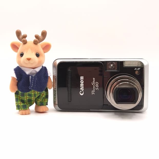 한글지원📸 캐논 파워샷 S80 ✨ 클래식감성 🖤