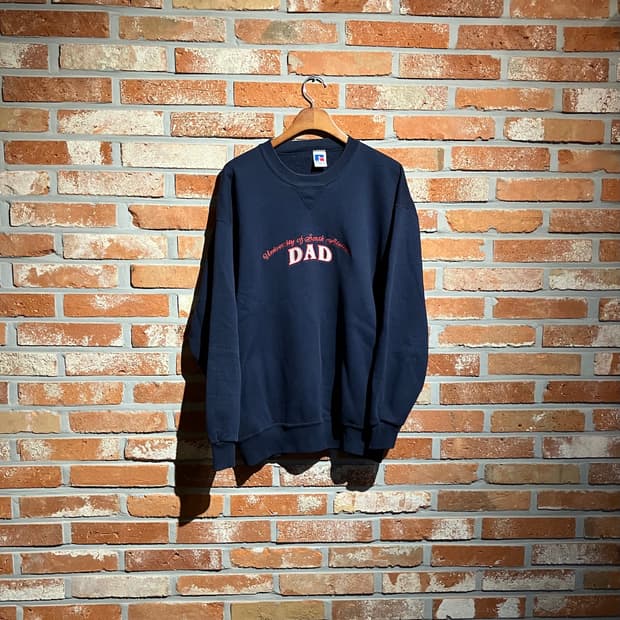 90s USA 빈티지 러셀 스웻 셔츠 맨투맨