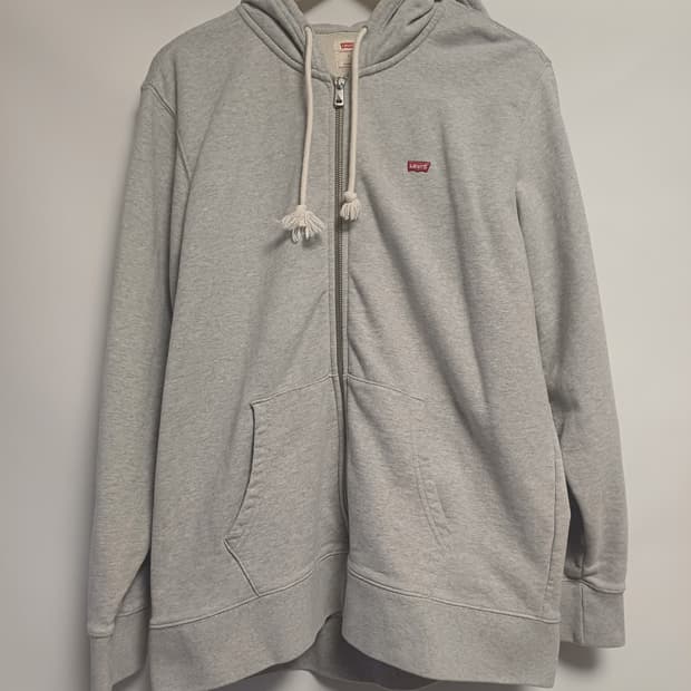 Levi’s 리바이스 정품 후디 집업 L (넉넉핏)
