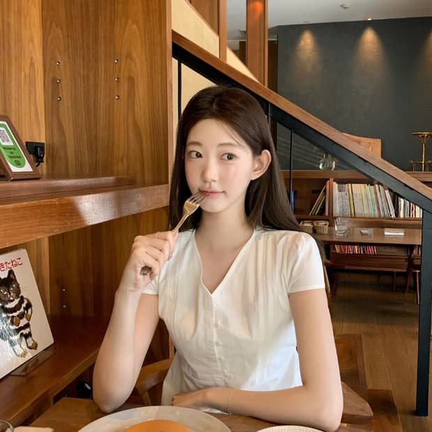 (미개봉) 제니오 루 레이스 블라우스