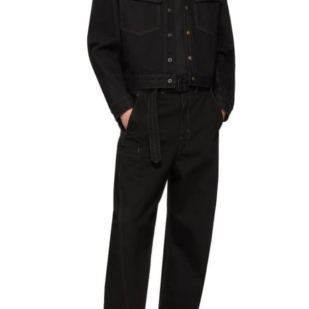 르메르 20ss 트러커 50