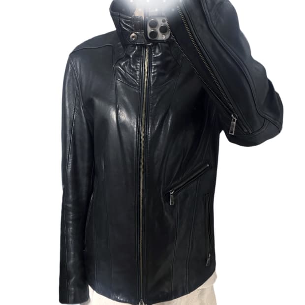 Vintage leather  jacket