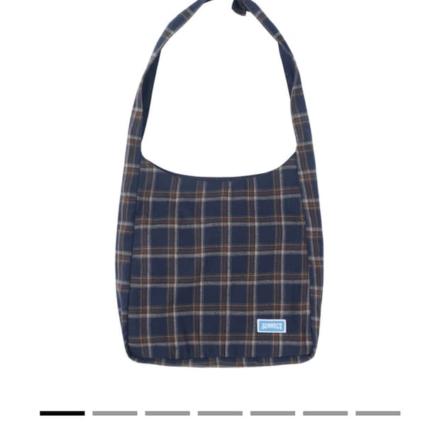 써넥트 크로스백 네이비