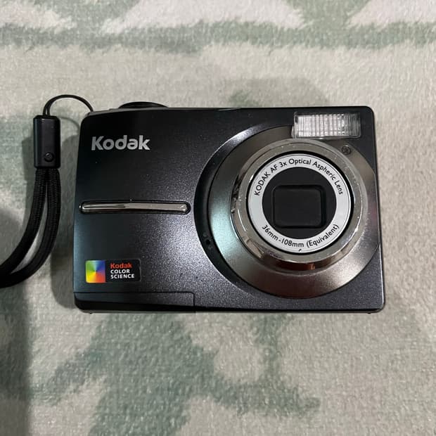 코닥 c613 블랙 카리나 디카 카메라 빈티지