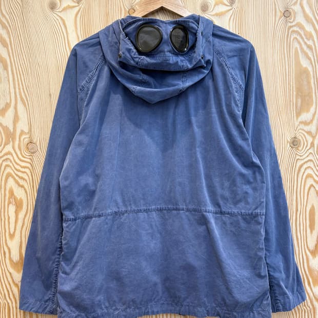 C.P company 워시드 고글 자켓