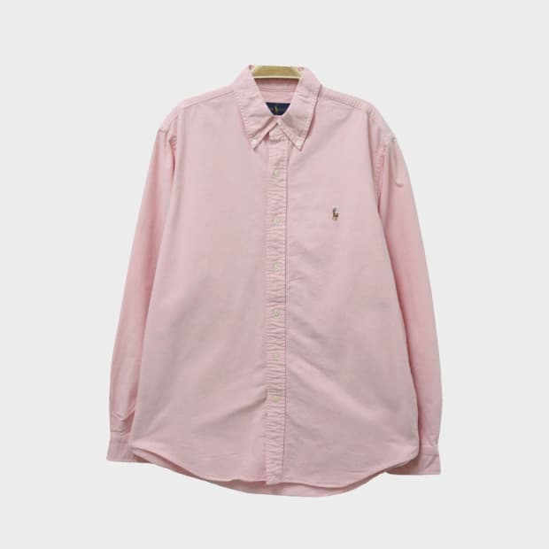 폴로 랄프로렌 딸기우유 코튼 셔츠 66094