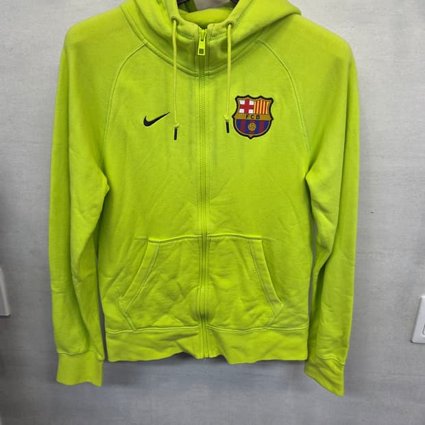 나이키 바로셀로나 14 15 스웻 후드집업 s m
