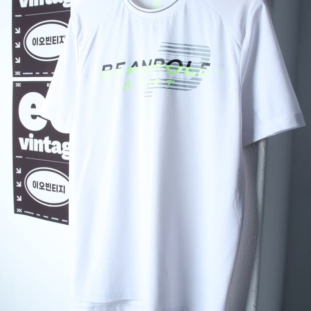 (L-XL) 빈폴 반팔 티셔츠 기능성 나그랑 런닝 러닝-H34871