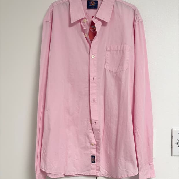 [새상품] 디키즈 셔츠 (면100%)