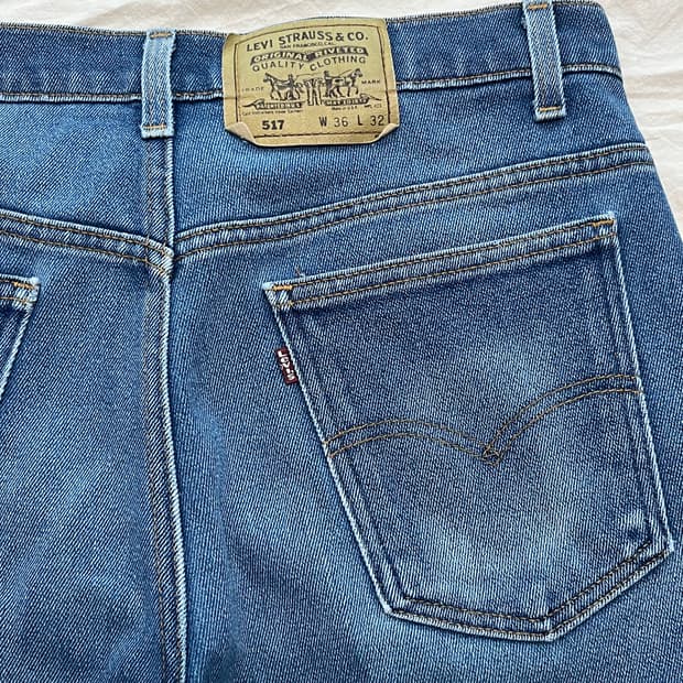 Levi's 리바이스 517 36x32 made in USA
